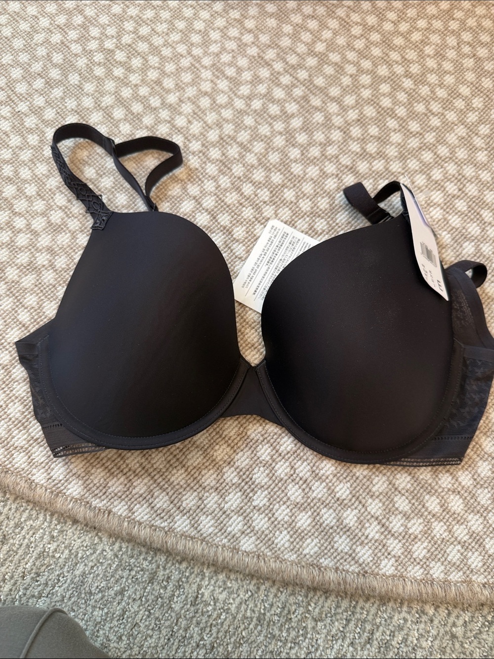 Simone Perele black bra